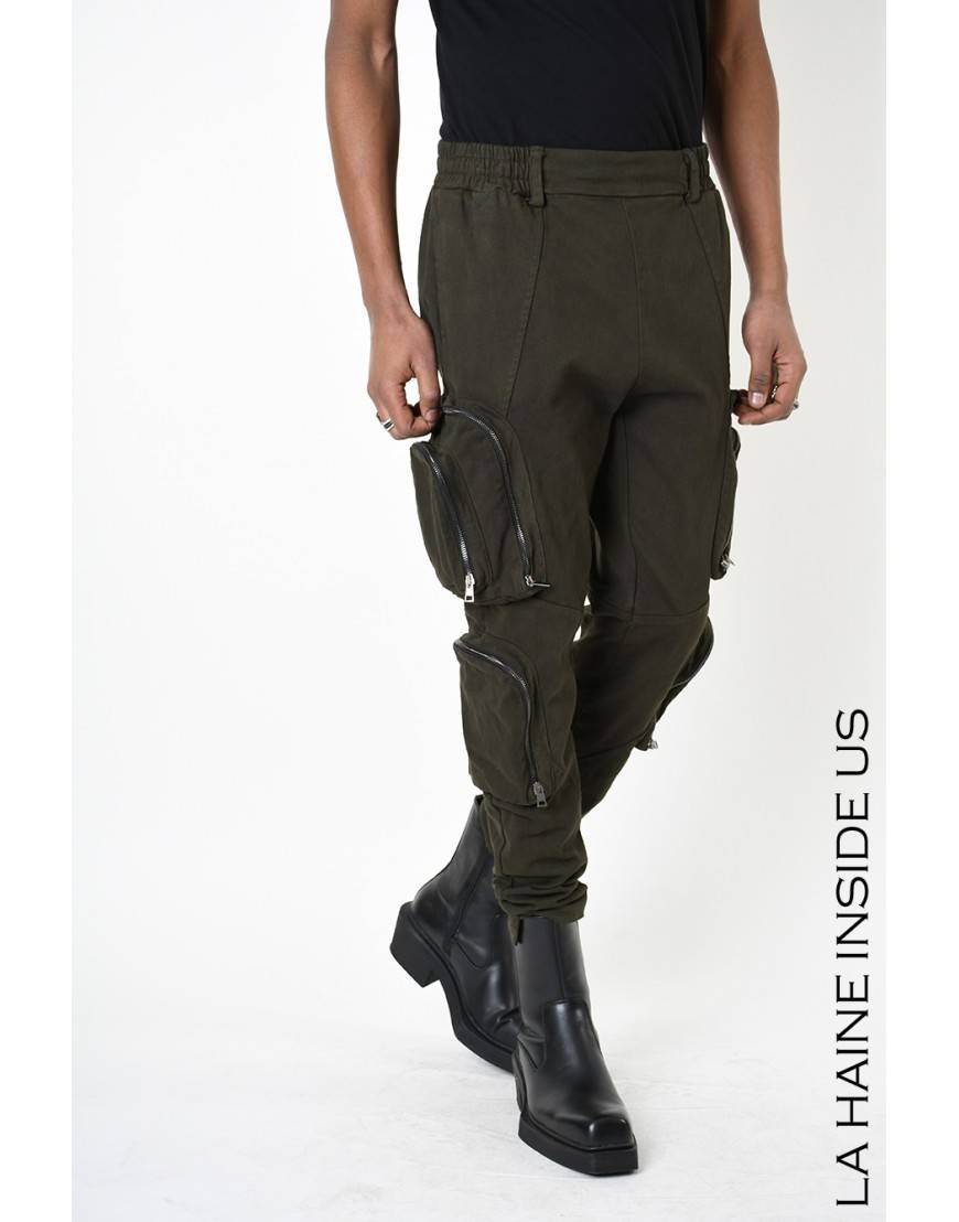 La haine inside us 3B LM190 PANTALONE Verde Online