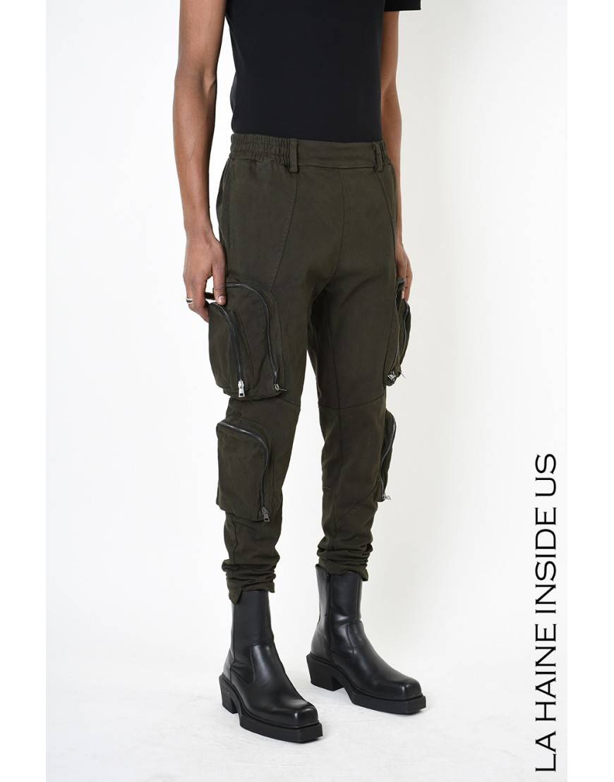 La haine inside us 3B LM190 PANTALONE Verde Online