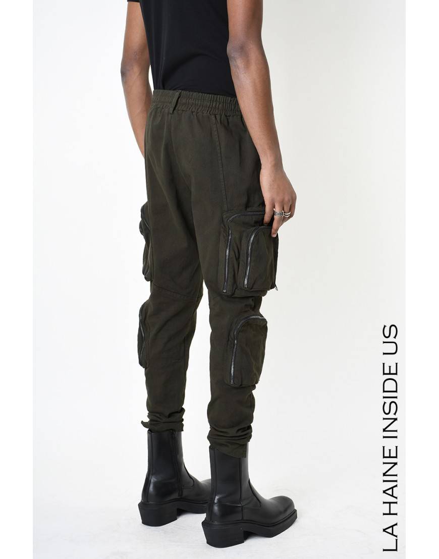 La haine inside us 3B LM190 PANTALONE Verde Online