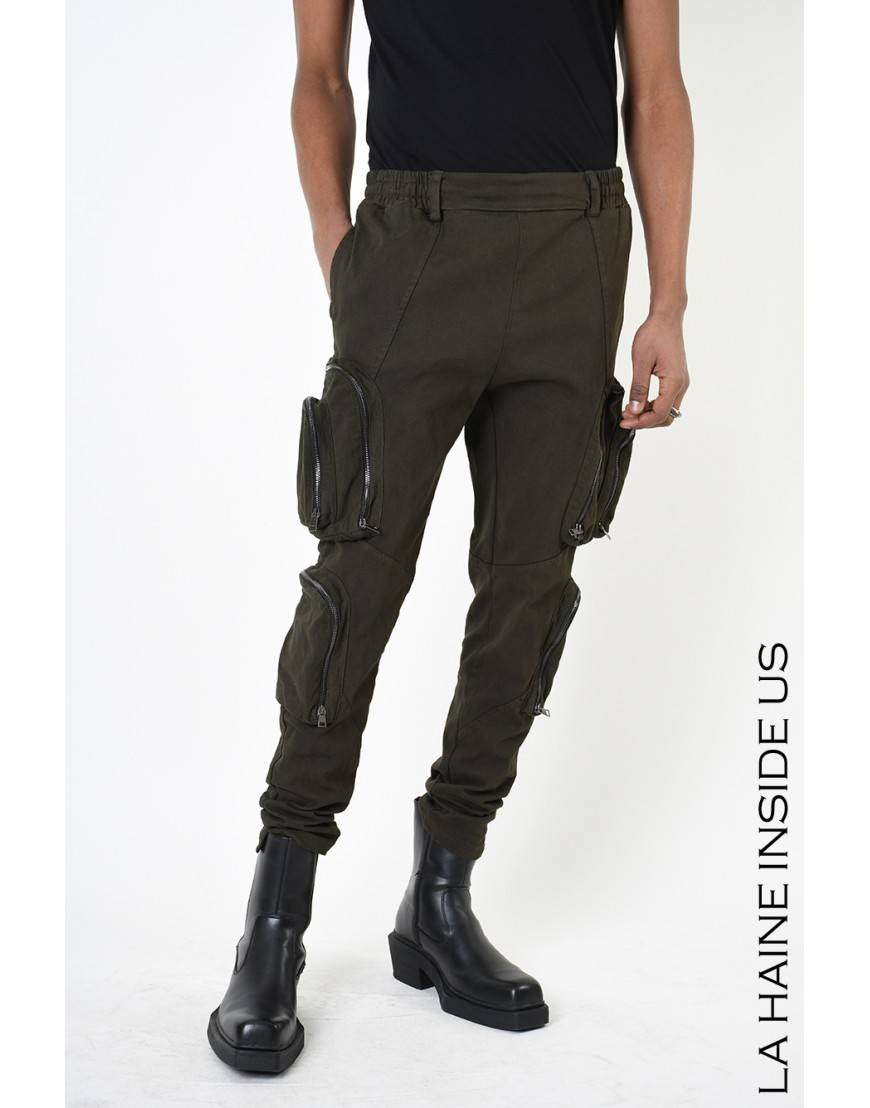 La haine inside us 3B LM190 PANTALONE Verde Online