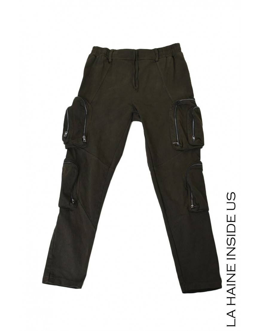 La haine inside us 3B LM190 PANTALONE Verde Online