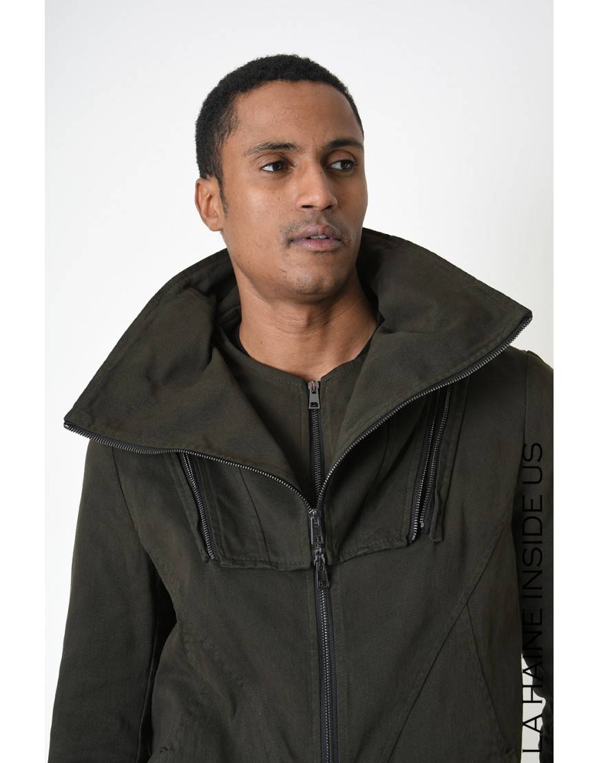 La haine inside us 3B LM194 GIUBBINO Verde Saldi Di Fabbrica