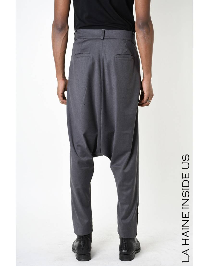 La haine inside us 3B LM195 PANTALONE Grigio I Più Venduti