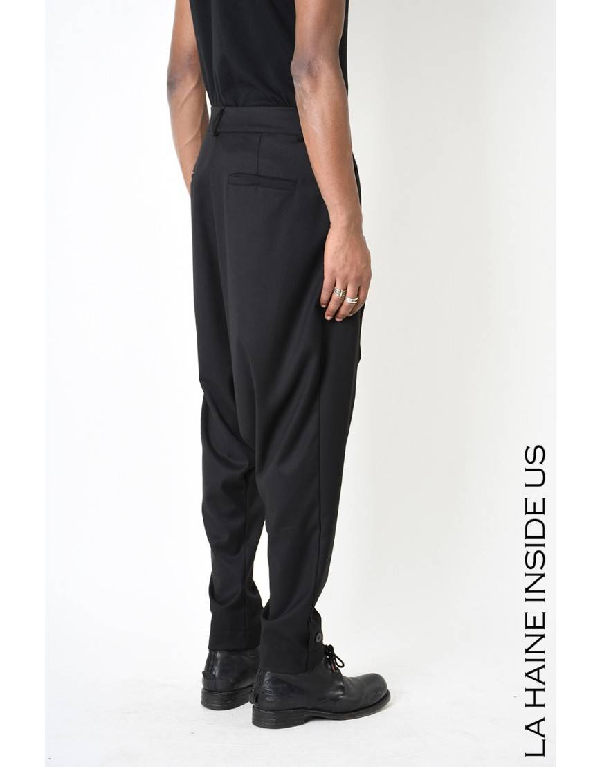 La haine inside us 3B LM195 PANTALONE Nero Vendite Flash