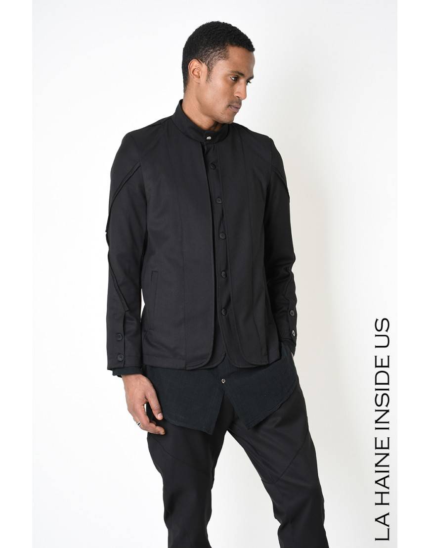 La haine inside us 3B LM196 GIACCA Nero In Saldo
