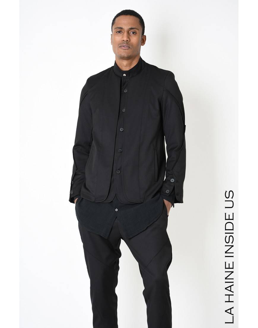 La haine inside us 3B LM196 GIACCA Nero In Saldo