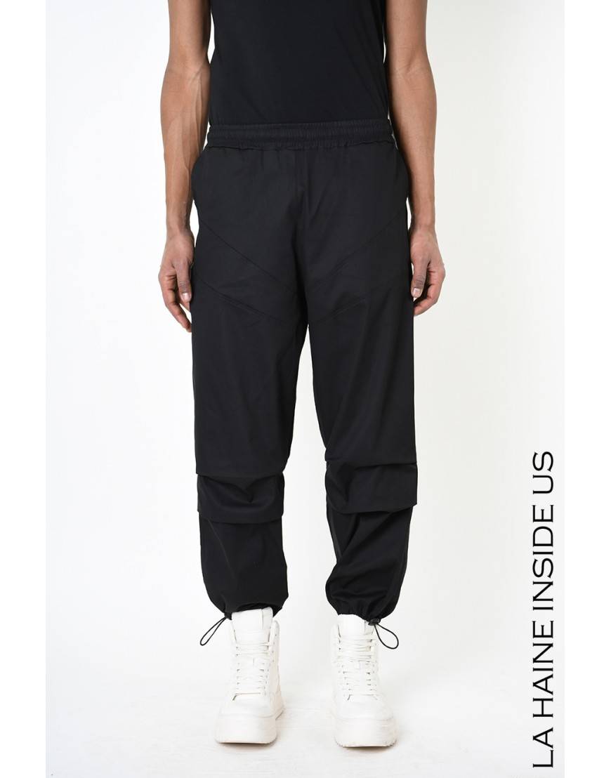 La haine inside us 3Z LM149 PANTALONE Nero Moda