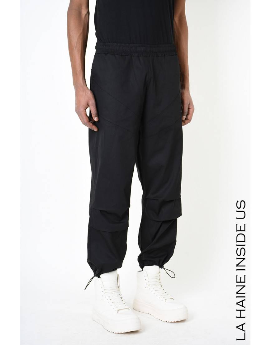 La haine inside us 3Z LM149 PANTALONE Nero Moda
