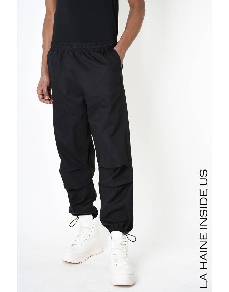 La haine inside us 3Z LM149 PANTALONE Nero Moda