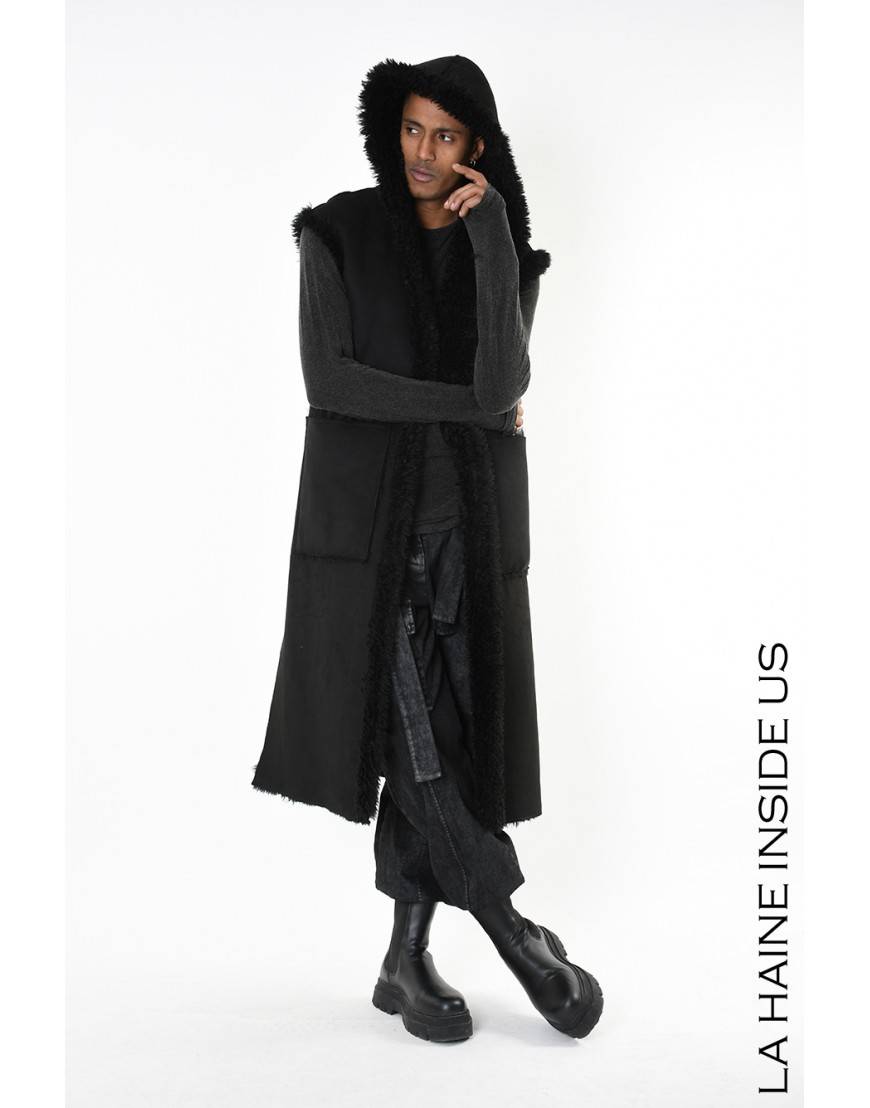 La haine inside us 4- LW860 GILET UNISEX U Nero Italy