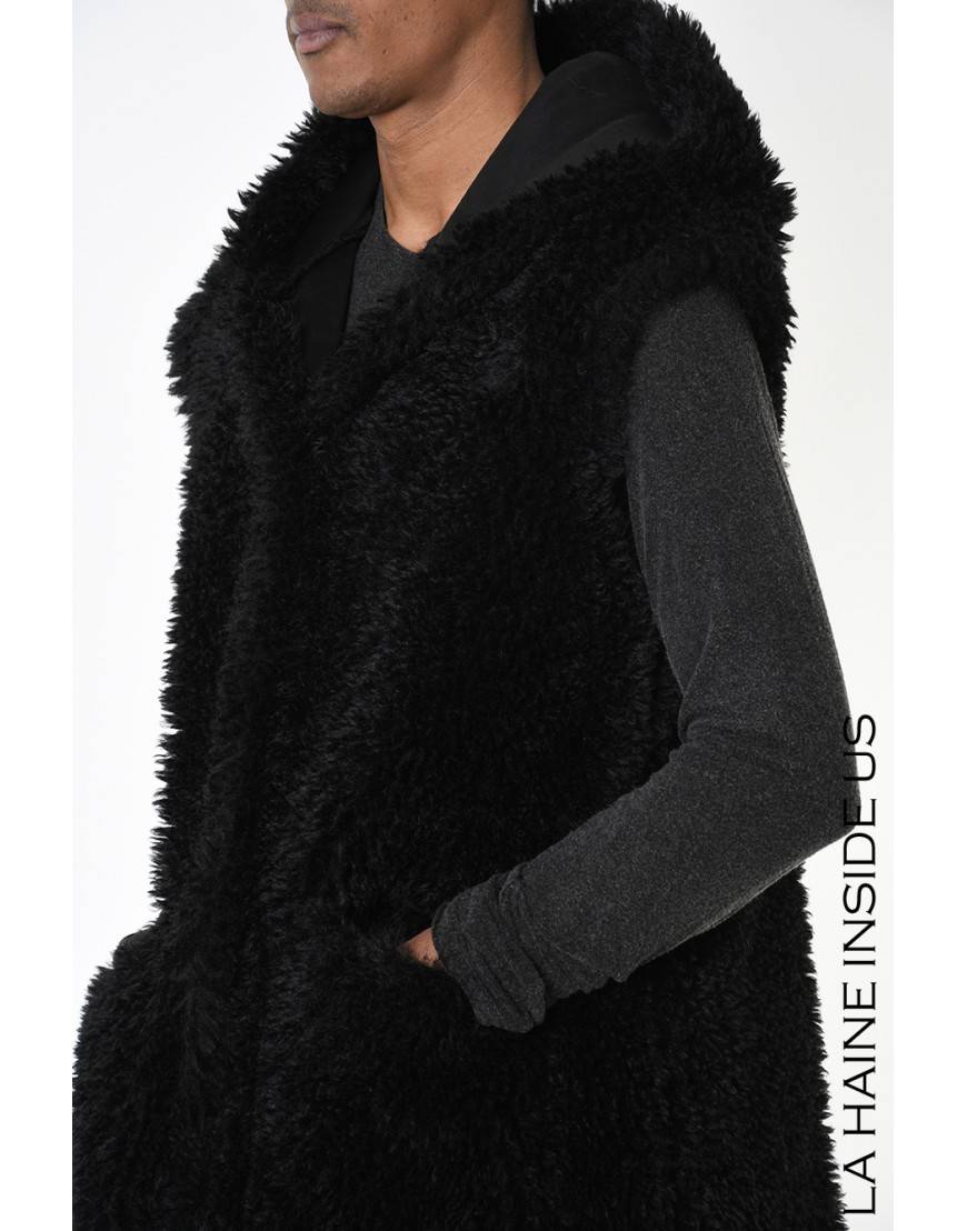 La haine inside us 4- LW860 GILET UNISEX U Nero Italy