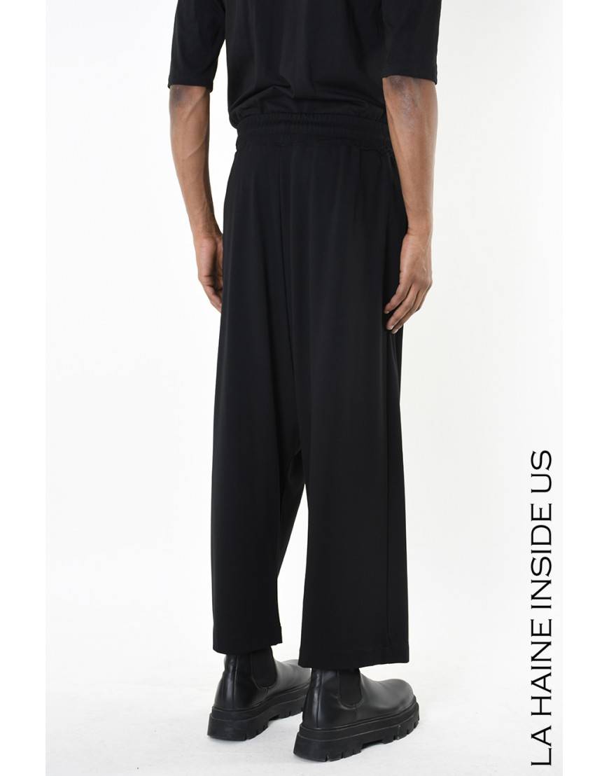 La haine inside us 4M LW955 PANTALONE UNISEX U Nero Soddisfazione Garantita