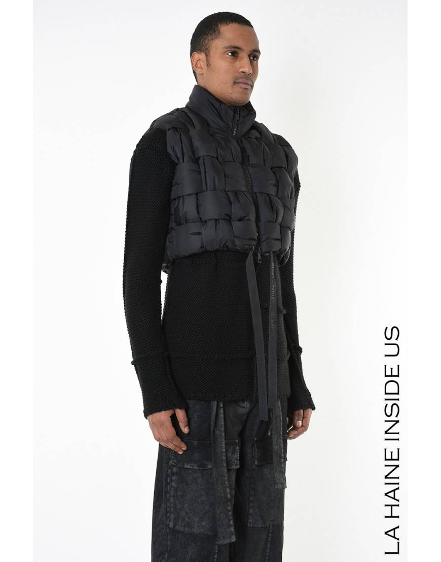 La haine inside us 4P LW941 PETTORINA UNISEX U Nero ACQUISTA ORA