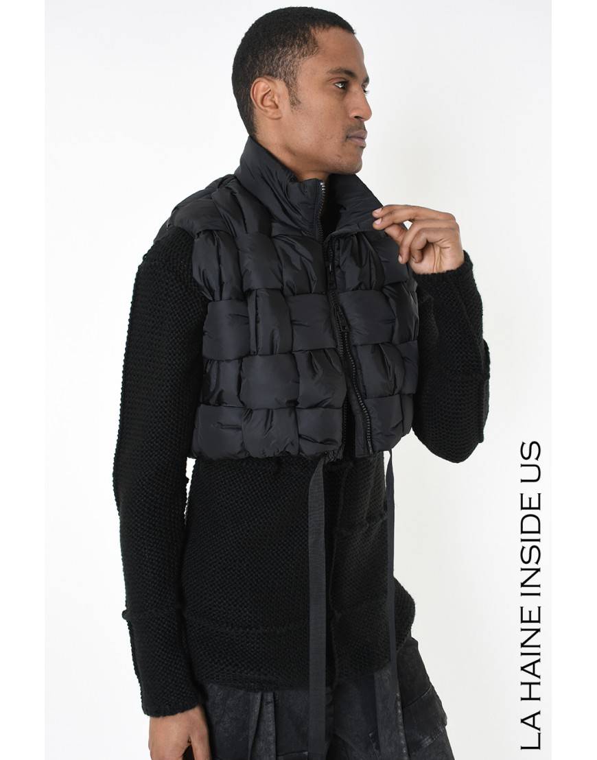 La haine inside us 4P LW941 PETTORINA UNISEX U Nero ACQUISTA ORA