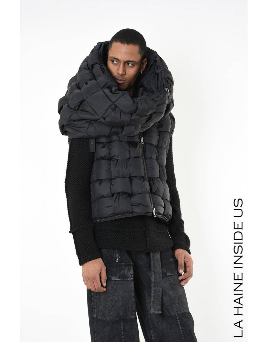 La haine inside us 4P LW942 PIUMINO UNISEX U Nero Promozione Limitata