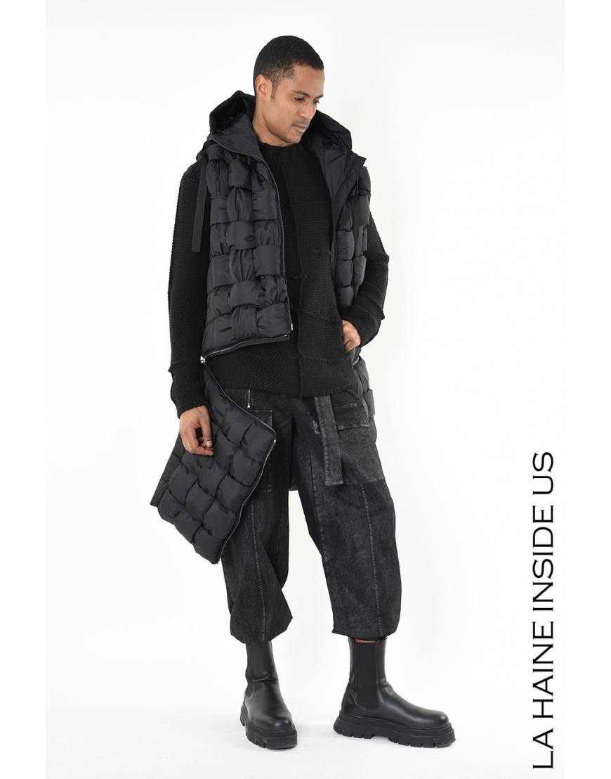 La haine inside us 4P LW942 PIUMINO UNISEX U Nero Promozione Limitata