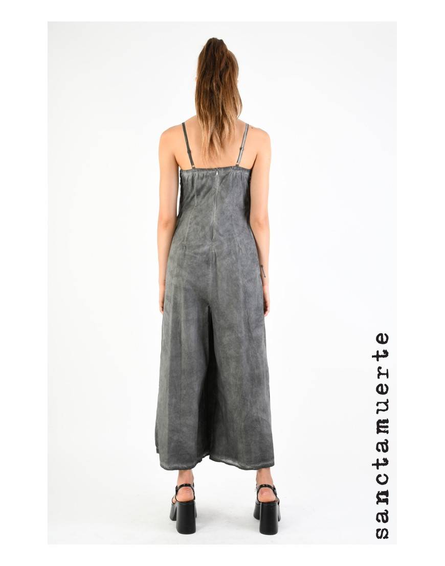 La haine inside us 9B SM329 TUTA Grigio Fino Al -60%