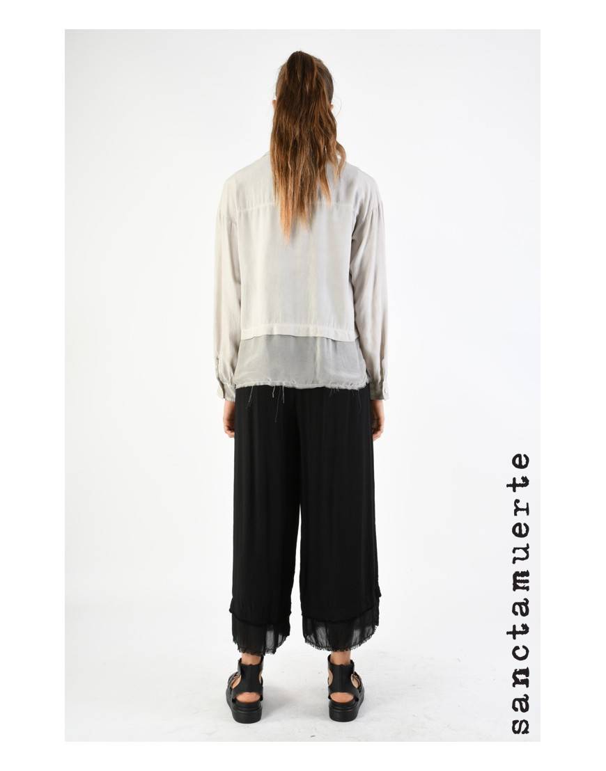 La haine inside us 9B SM334 CAMICIA Ivory Sottocosto