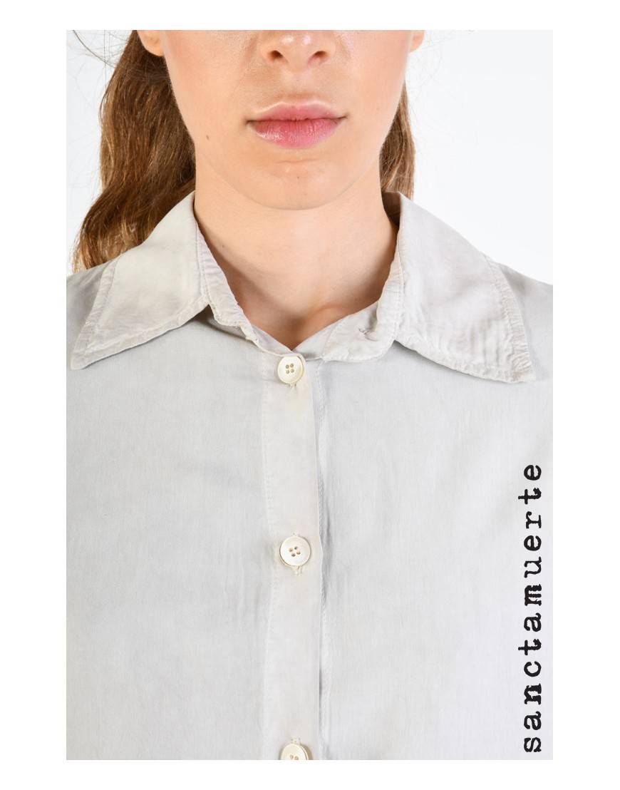 La haine inside us 9B SM334 CAMICIA Ivory Sottocosto