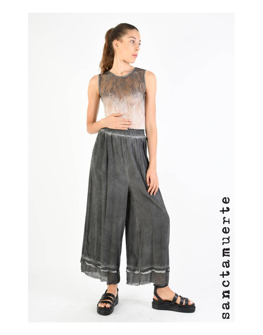 La haine inside us 9B SM339 PANTALONE Grigio Novità
