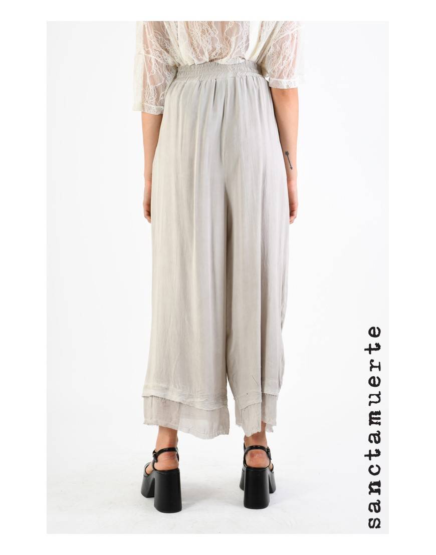 La haine inside us 9B SM339 PANTALONE Ivory Presa