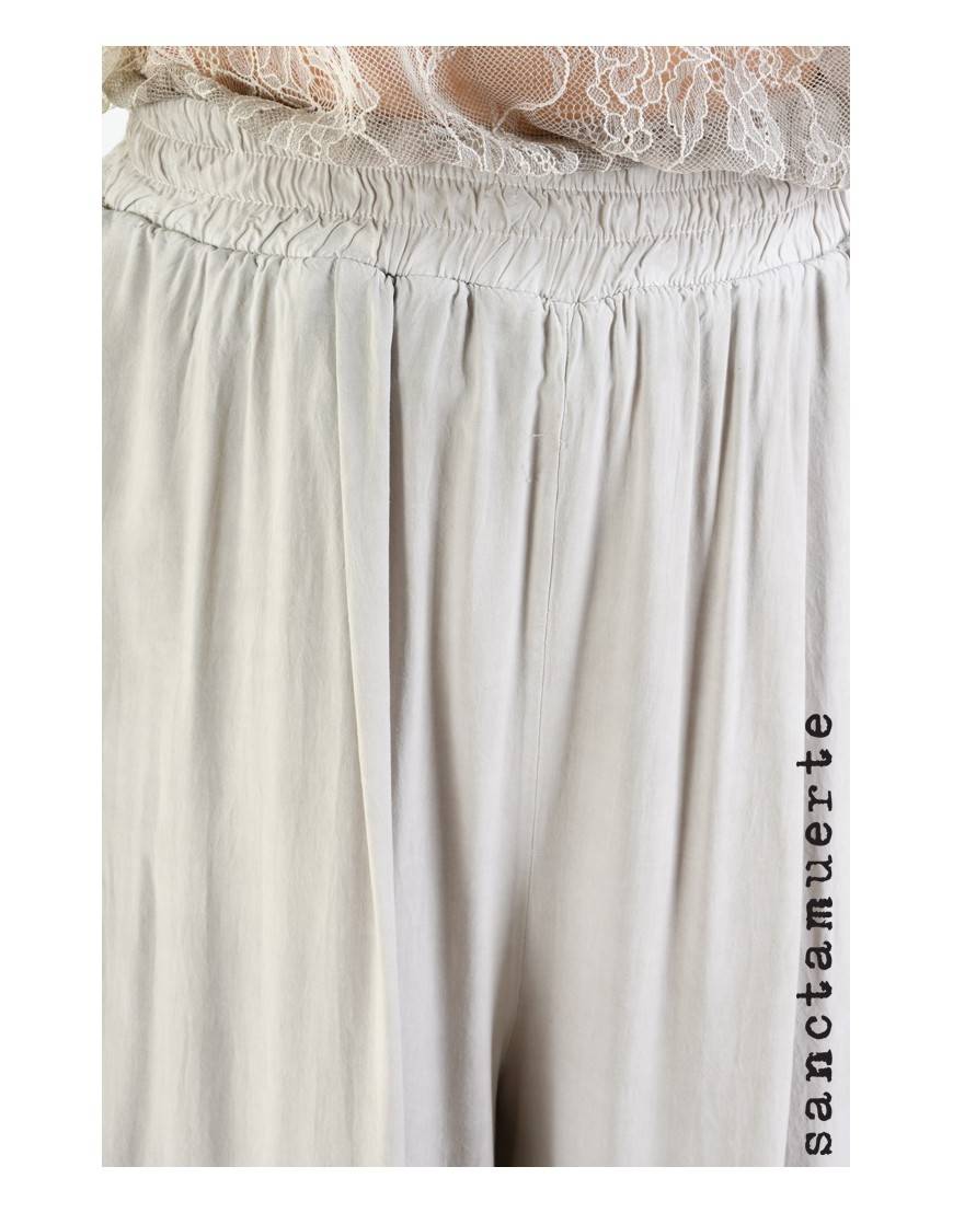 La haine inside us 9B SM339 PANTALONE Ivory Presa