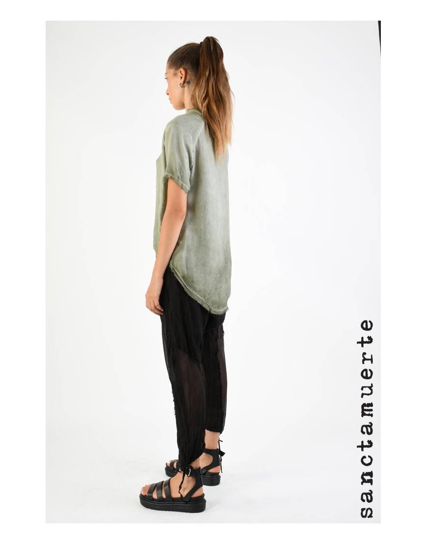 La haine inside us 9B SM344 T-SHIRT Olive Sconto