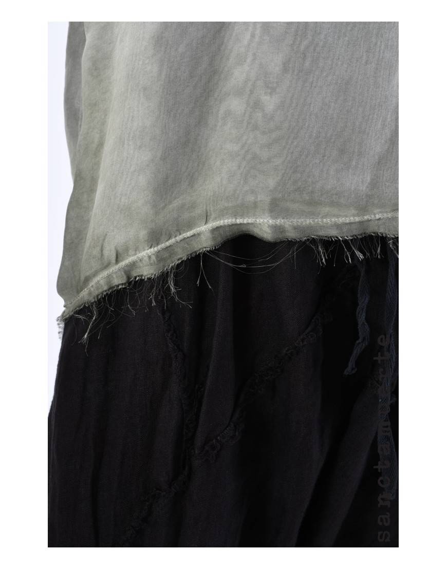 La haine inside us 9B SM344 T-SHIRT Olive Sconto