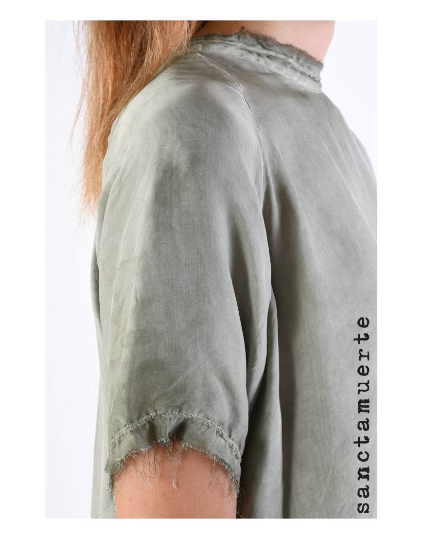 La haine inside us 9B SM344 T-SHIRT Olive Sconto