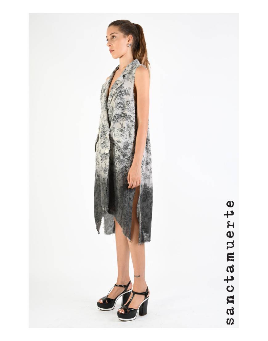 La haine inside us 9B SM347 GILET Degrade Desert Offerta