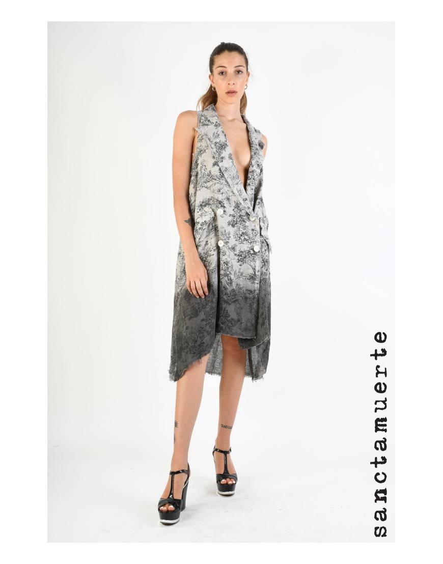 La haine inside us 9B SM347 GILET Degrade Desert Offerta