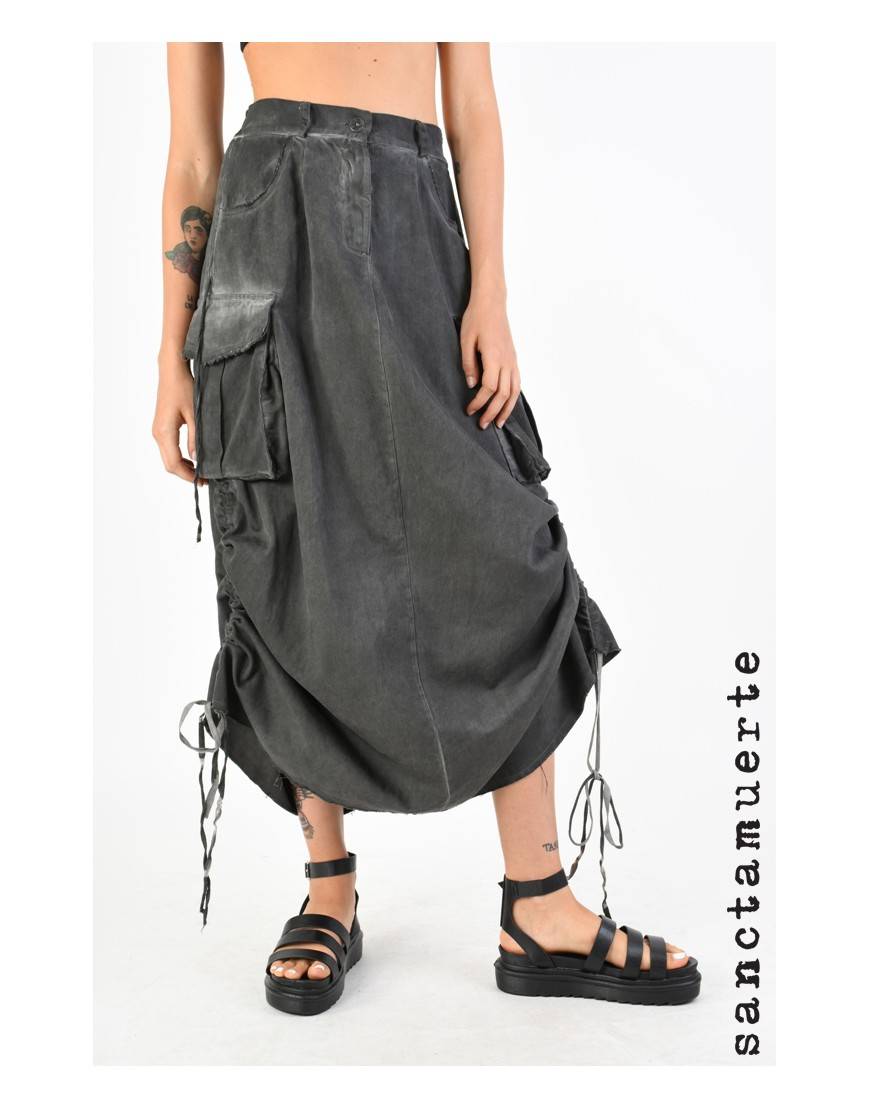 La haine inside us 9B SM359 GONNA Grigio Outlet