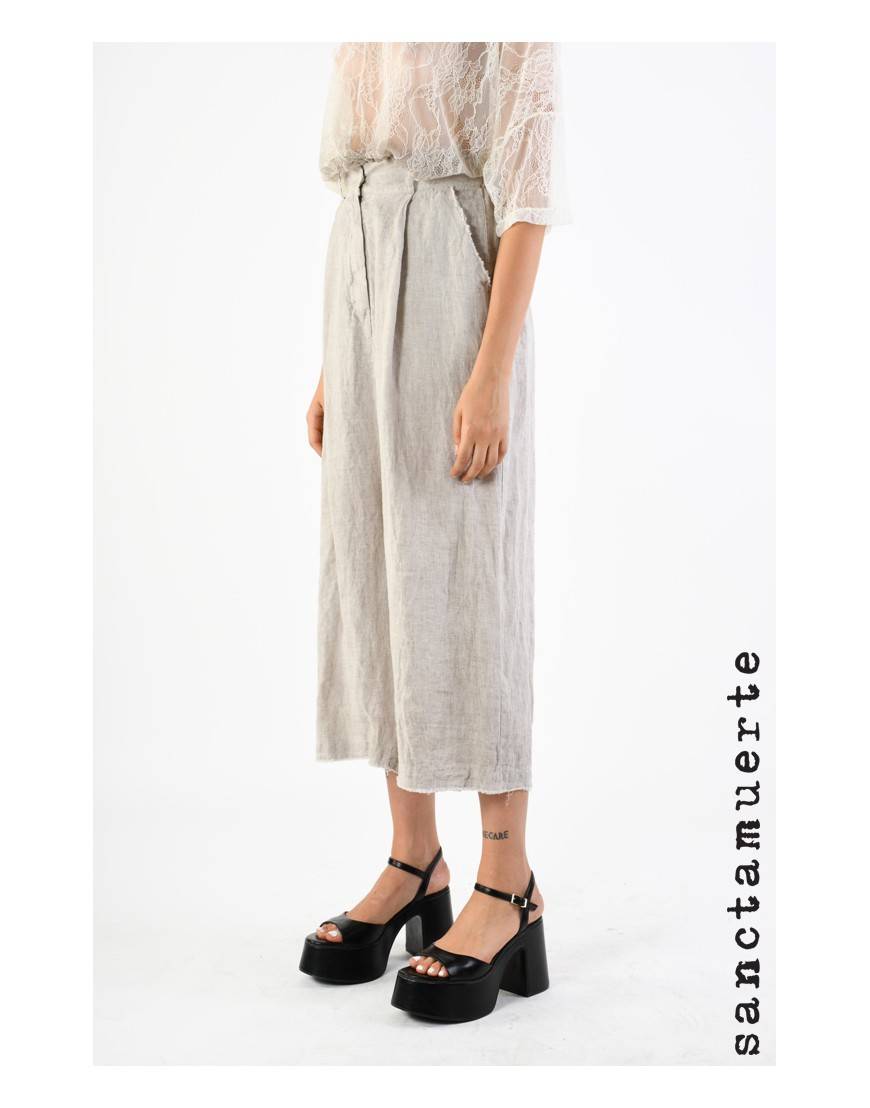 La haine inside us 9B SM364 PANTALONE Desert In Vendita