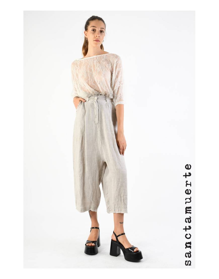 La haine inside us 9B SM364 PANTALONE Desert In Vendita