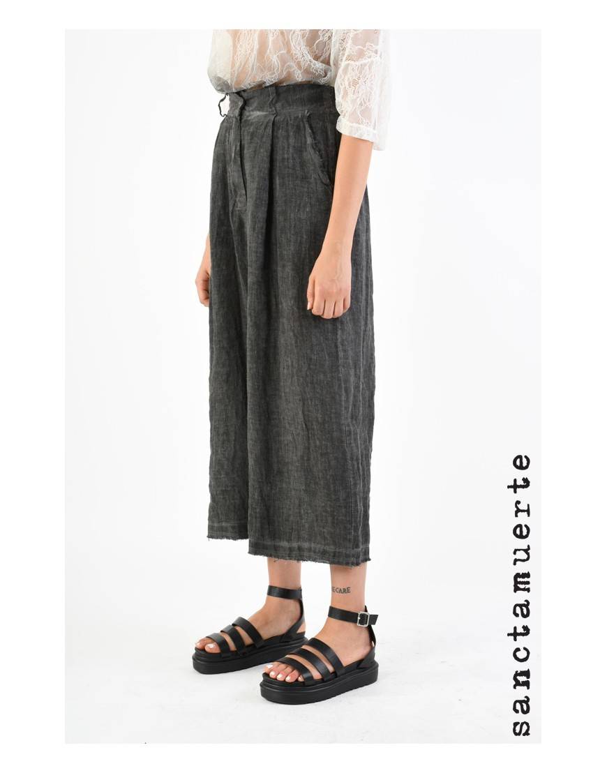 La haine inside us 9B SM364 PANTALONE Grigio Saldi