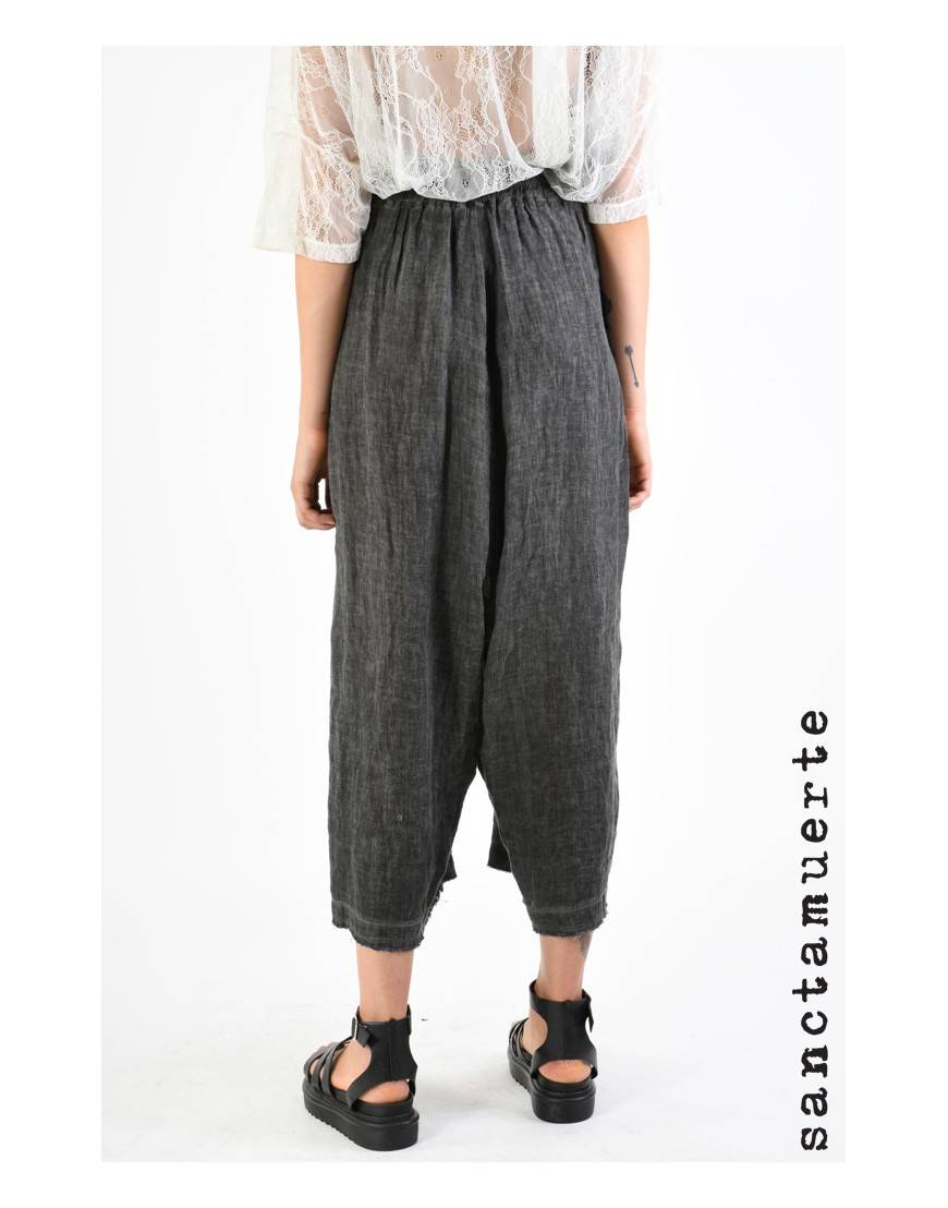 La haine inside us 9B SM364 PANTALONE Grigio Saldi