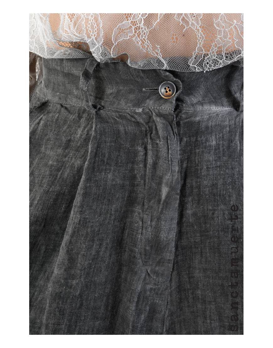La haine inside us 9B SM364 PANTALONE Grigio Saldi