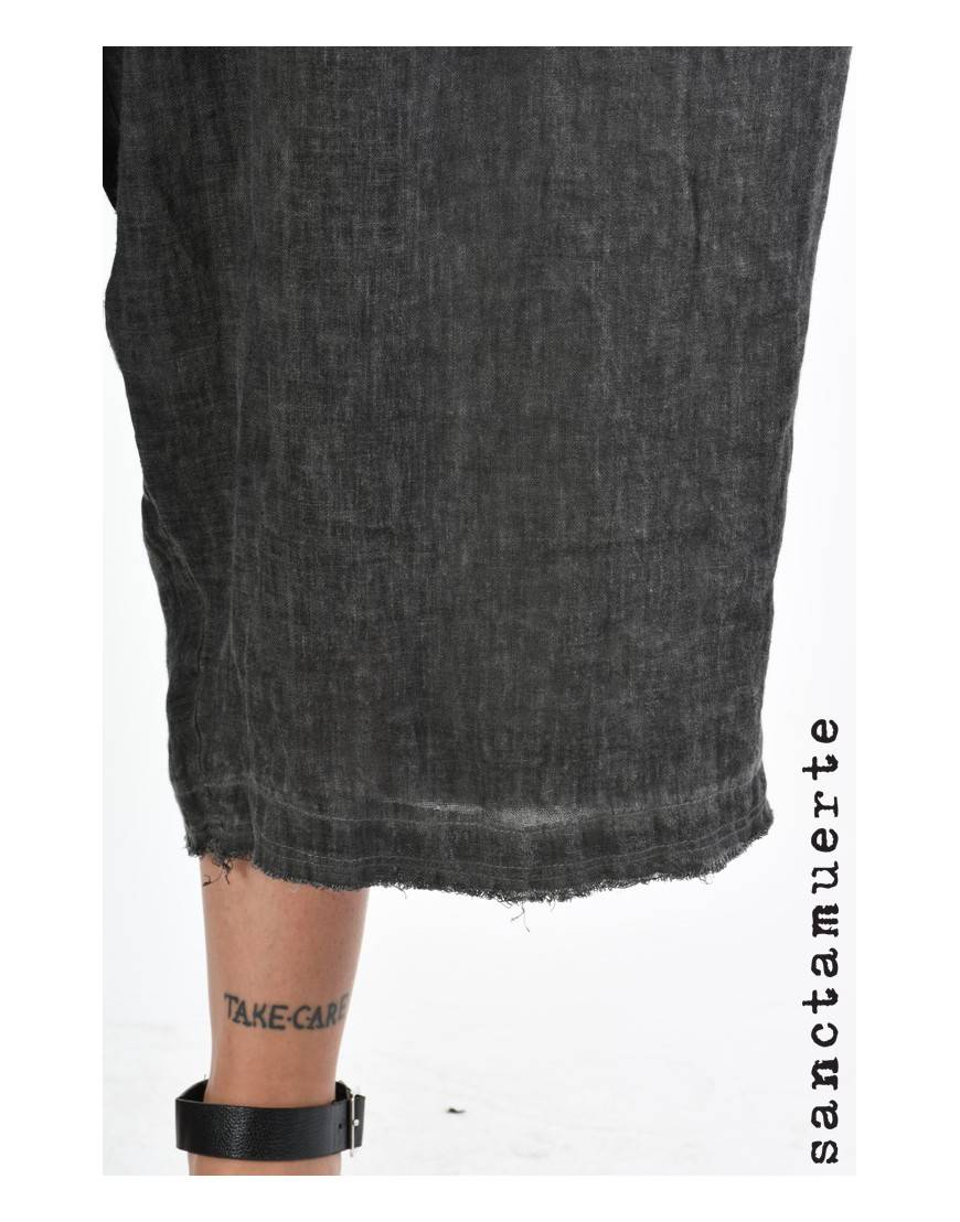 La haine inside us 9B SM364 PANTALONE Grigio Saldi