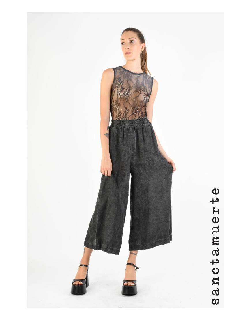La haine inside us 9B SM387 PANTALONE Grigio Hotsell