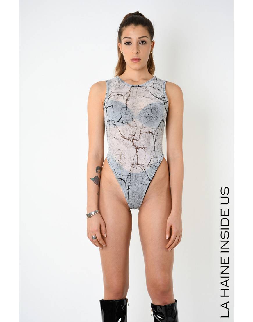 La haine inside us 4B LW789 BODY Bianco Italy