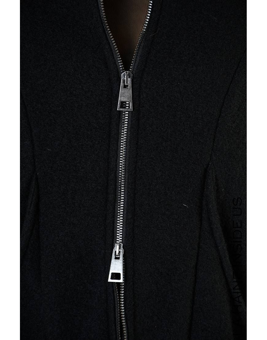 La haine inside us 4B LW799 CAPPOTTO Nero Qualità