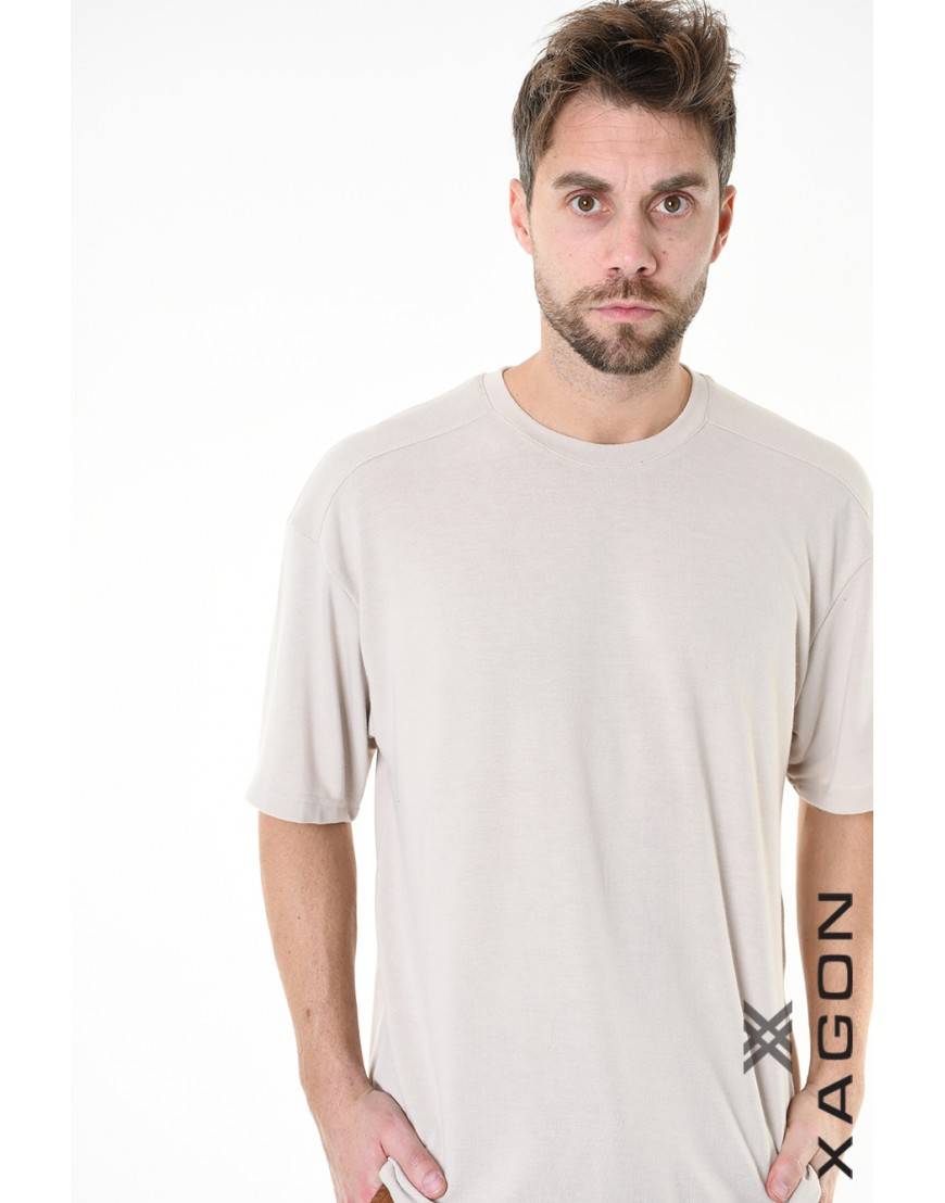 La haine inside us T-SHIRT 2ZUTS06 Beige Qualità Garantita