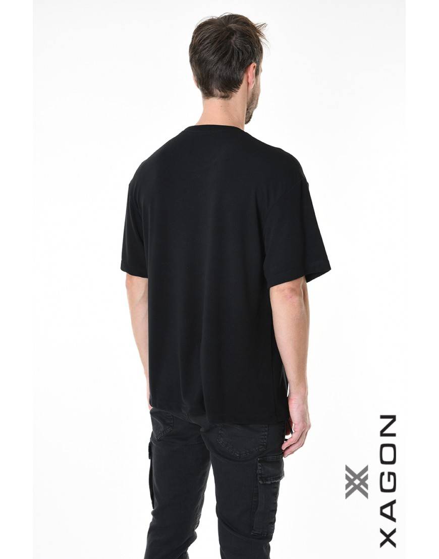 La haine inside us T-SHIRT 2ZUTS06 Nero Acquista Ora