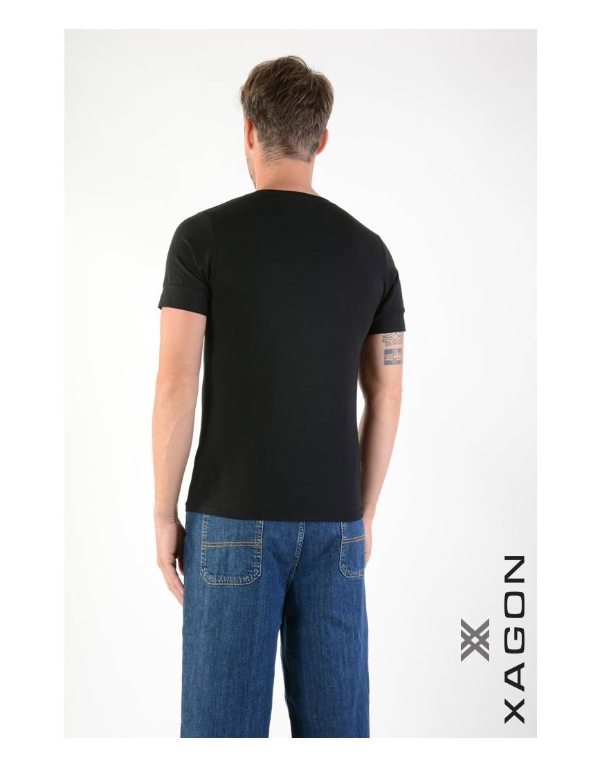 La haine inside us T-Shirt MD1012 Nero Convenienza