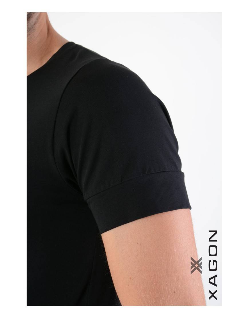 La haine inside us T-Shirt MD1012 Nero Convenienza