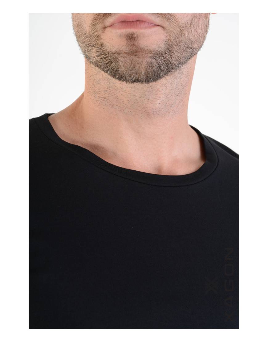 La haine inside us T-Shirt MD1012 Nero Convenienza
