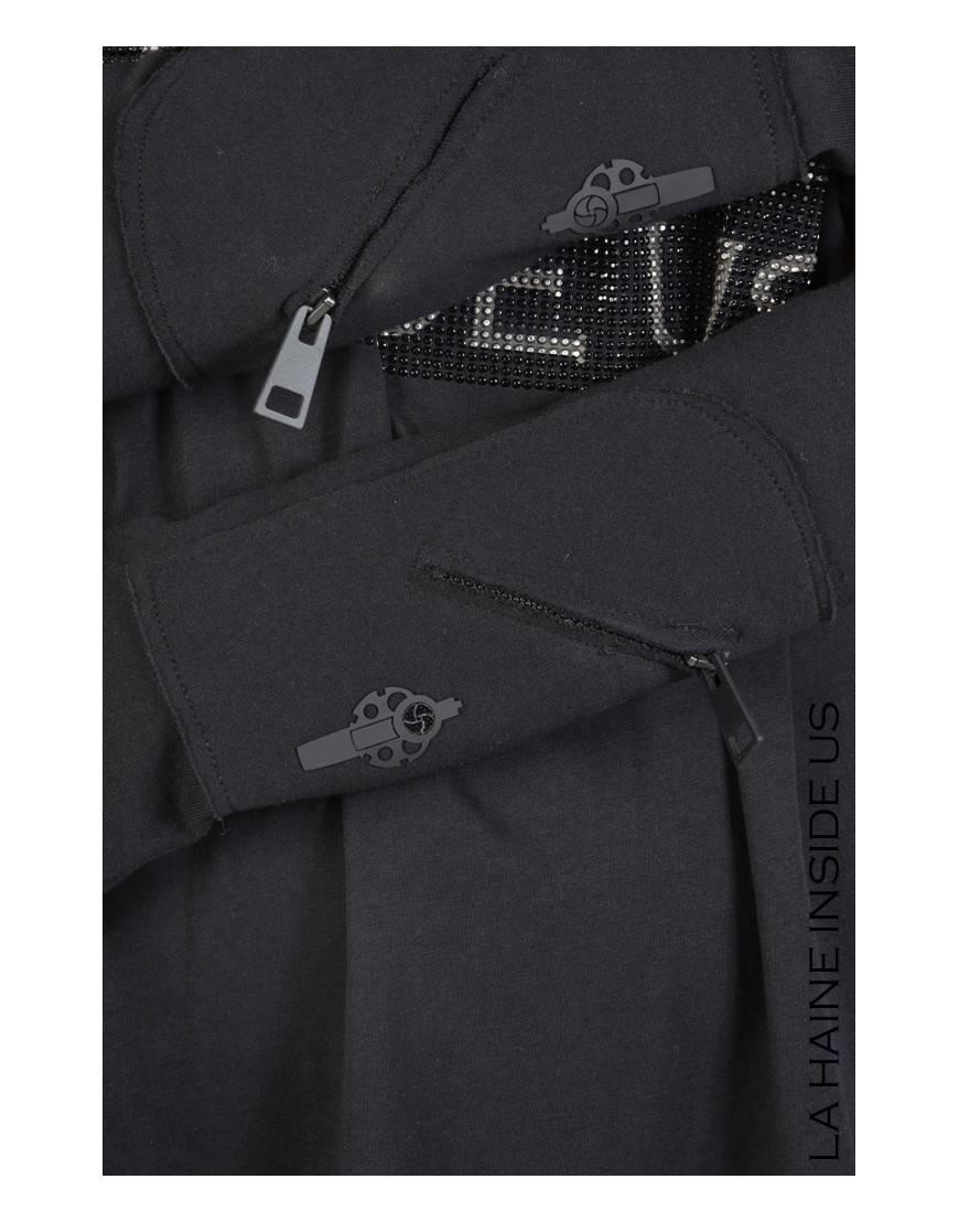 La haine inside us 3M MANDUE MANICOTTO UNISEX Nero Novità