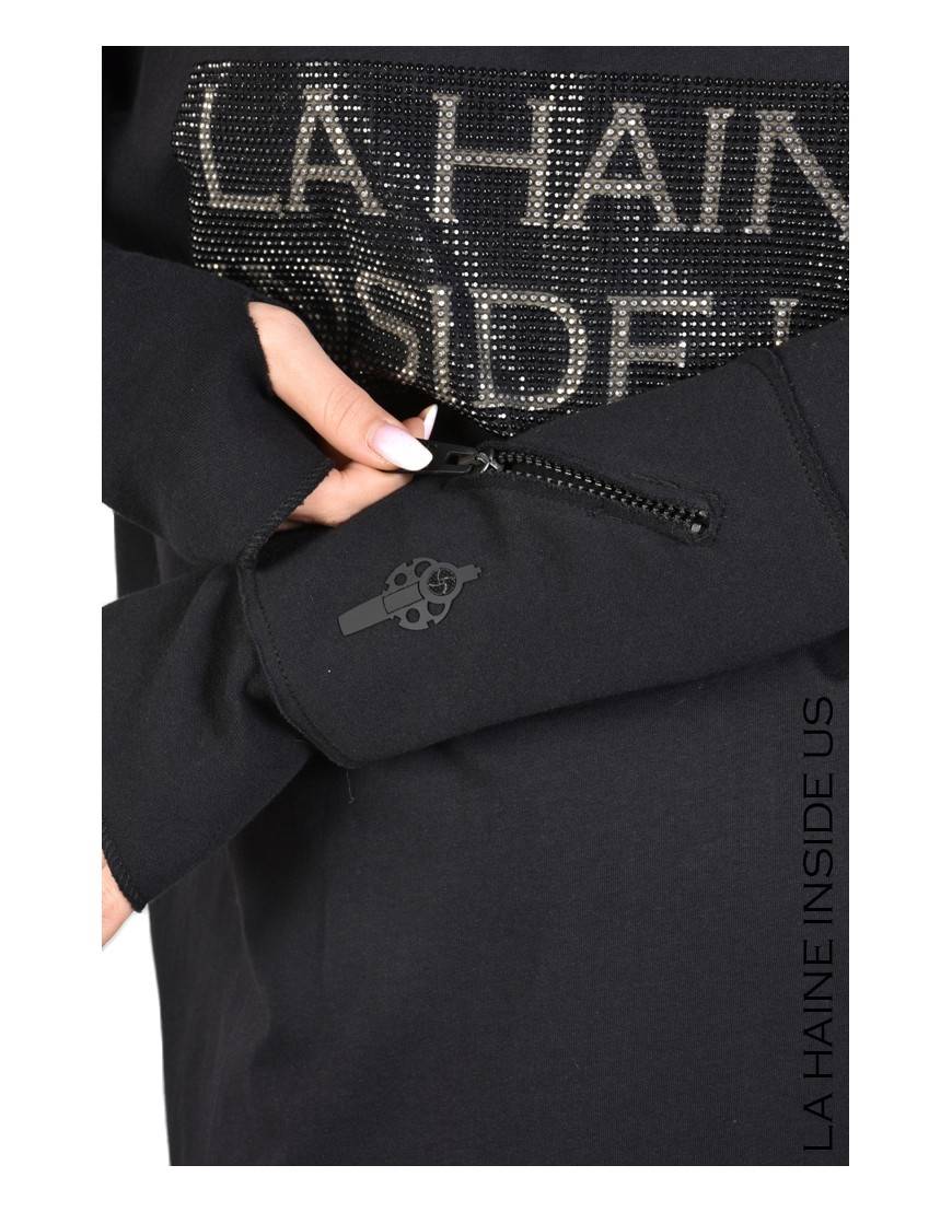 La haine inside us 3M MANDUE MANICOTTO UNISEX Nero Novità