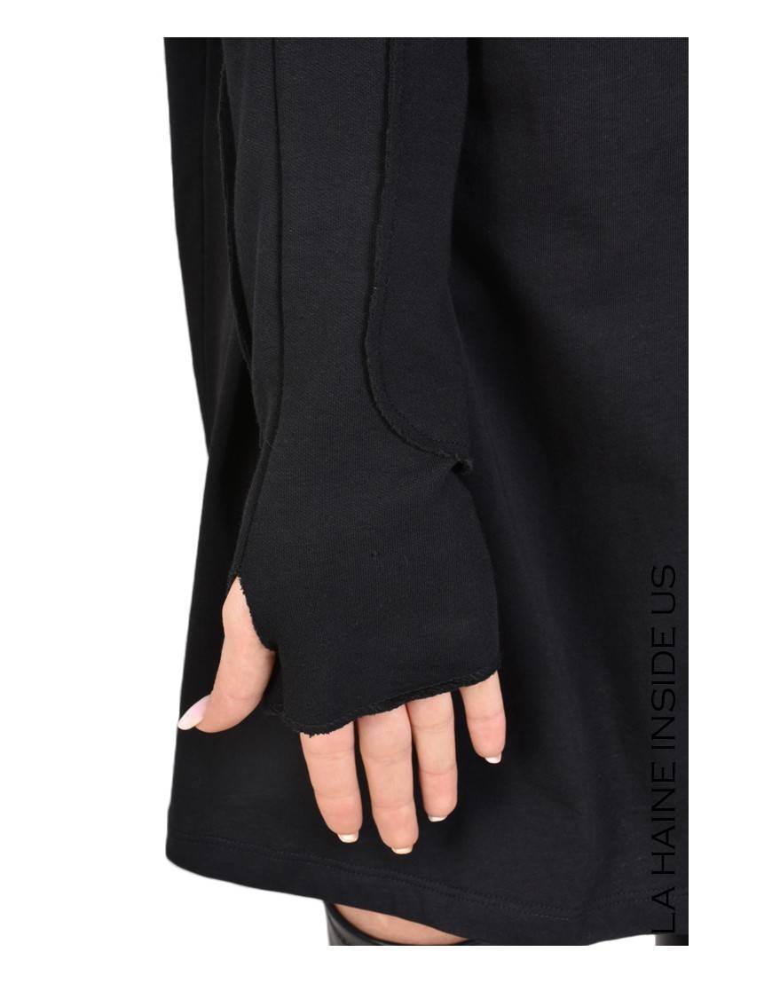 La haine inside us 3M MANDUE MANICOTTO UNISEX Nero Novità