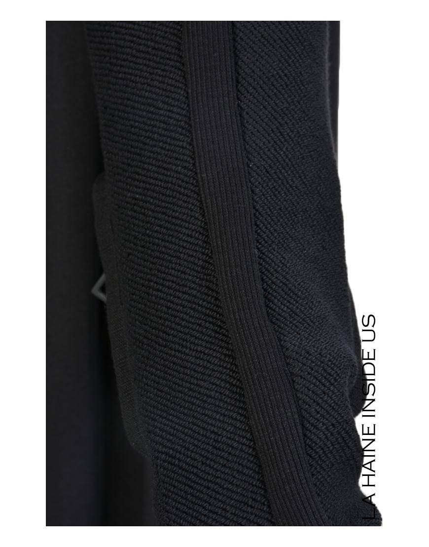La haine inside us 3M MANUNO MANICOTTO UNISEX Nero Presa